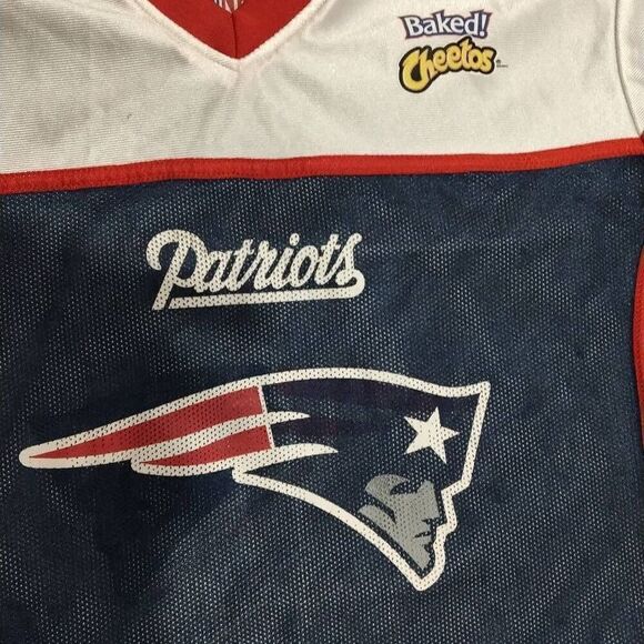 NFL, New England Patriots Cheetos Flag Football Jersey, Medium - Picture 1 of 11
